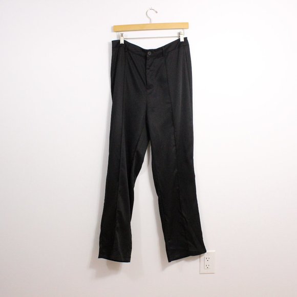 SHEIN Pants - *Shein Wide Leg Black Dress Pant